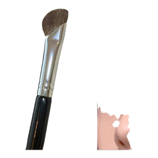 立体神器!镰刀鼻影刷修容斜头山根鼻翼晕染刷化妆刷小马毛阴影刷