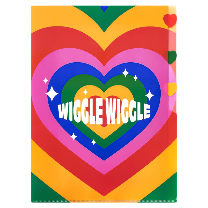 wiggle wiggle文具收纳袋考试资料文件袋办公学习资料整理资料夹