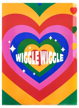 wiggle文具收纳袋考试资料文件袋