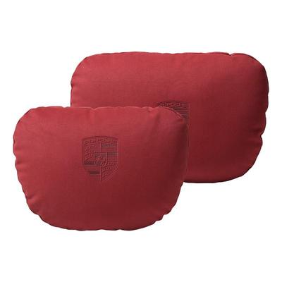 保时捷汽车头枕腰靠【亲肤透气】