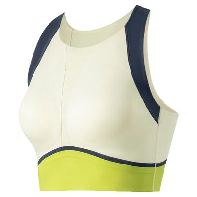 李宁正品健身系列女子中度支撑透气紧身训练运动内衣AUBU012-1