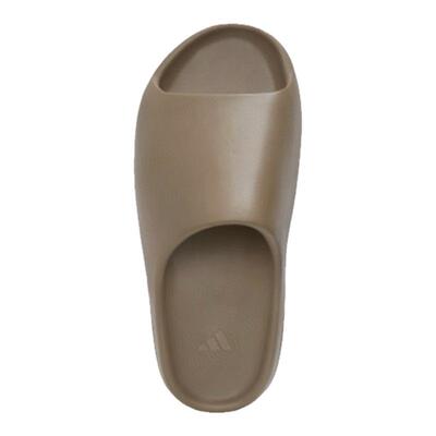 肯豆同款 Adidas Yeezy Slide 椰子拖鞋 咖啡色 FV8425