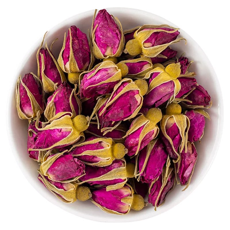 山东平阴重瓣玫瑰花苞茶