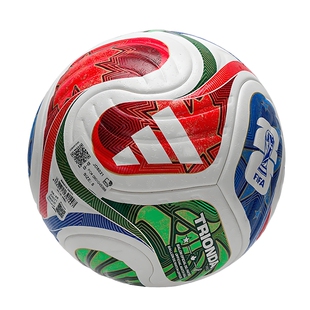 adidas官方正品26美加墨世界杯阿迪达斯三重浪FIFA比赛足球JD8021