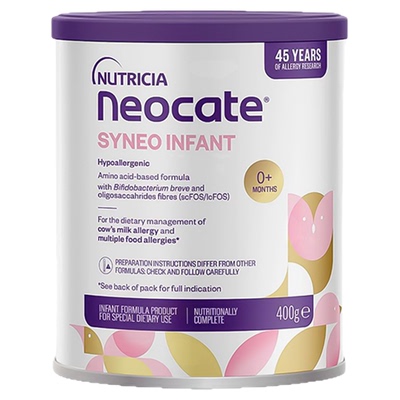 澳洲直邮Neocate纽康特氨基酸水解奶粉益生菌益生元0-1岁无乳糖