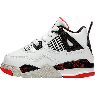 Nike/耐克正品JORDAN 4 RETRO (TD) AJ4复刻小童篮球鞋BQ7670-400