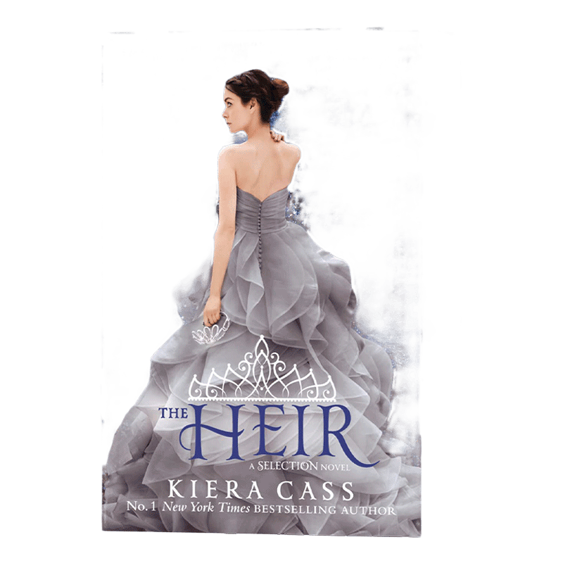 英文原版小说 The Selection 4 — The Heir 决战王妃4 继承者 英文版 进口英语原版书籍
