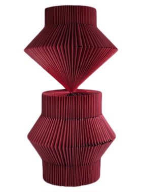 现代轻奢简约样板房书摆件装饰