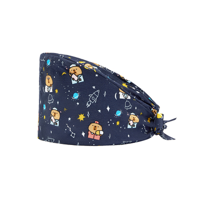 柏维卡皮巴拉全棉印花帽子顺丰发