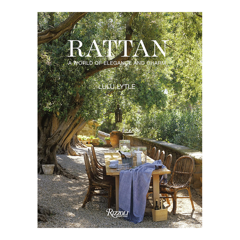 【现货】Rattan藤编家具:优雅和魅力的世界Elegance and Charm 家居室内设计风格书籍进口原版