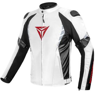 清仓特价男款摩托车骑行服机车防风冬季保暖骑士赛车服上衣皮夹克