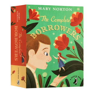借东西的小人全集 The Complete Borrowers 英文原版地板下的小人 宫崎骏动画 玛丽诺顿 英文版儿童文学小说 英语课外阅读书籍