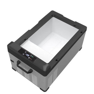 冰虎车载冰箱12V24V220V车家两用