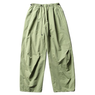 TIRED城市运动轻量化机能户外伞兵裤防水速干直筒加绒工装休闲裤