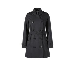 【自营】BURBERRY/博柏利女士肯辛顿版型Trench风衣外套 8079415