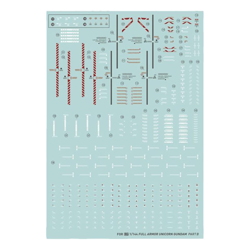 匠心社RX-0独角兽最终决战水贴