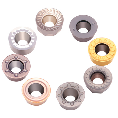 硬质合金圆刀粒数控铣