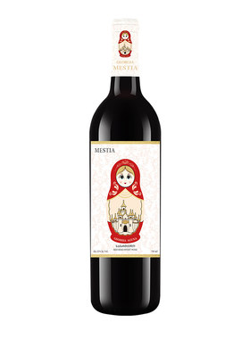 格鲁吉亚原瓶进口红酒半甜葡萄酒