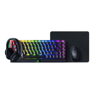 Razer雷蛇黑寡妇蜘蛛八岐大蛇迷你无线游戏办公键盘鼠标耳机套装