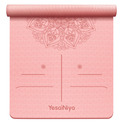 瑜伽垫健身家用防滑减震静音加厚