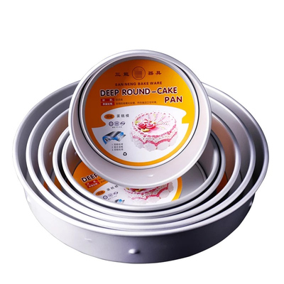 模具三能铝合金蛋糕模具烘焙工具