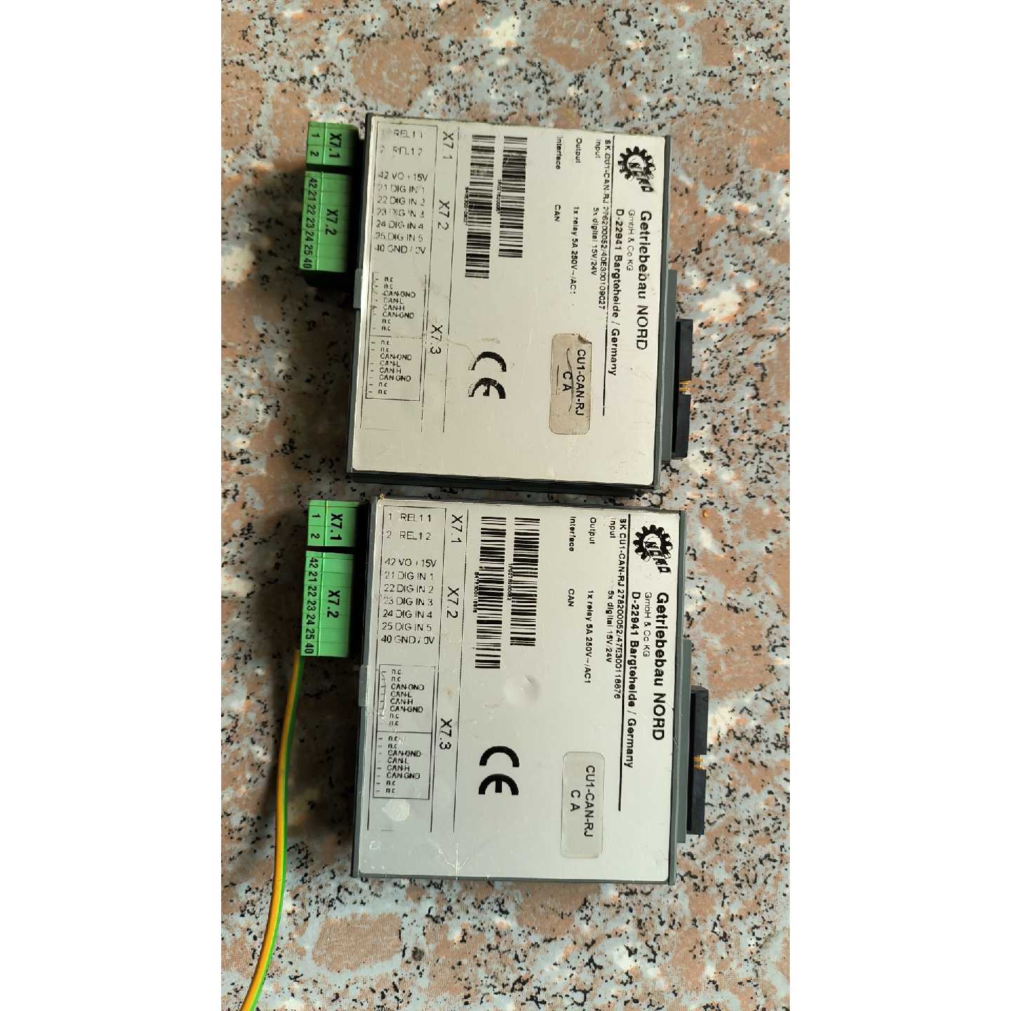 议价-诺德NORD变频器通信卡SK CU1-CAN-RJ D-
