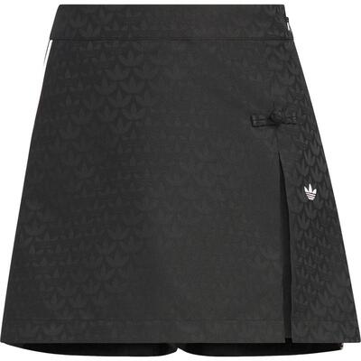 Adidas/阿迪达斯官方正品三叶草女士梭织运动透气休闲裙裤KC5842