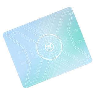 华硕天选姬鼠标垫小号二次元动漫办公用键盘垫笔记本电脑桌垫锁边