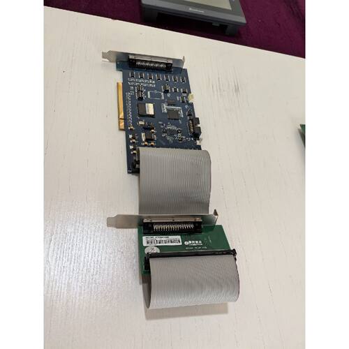 【请询价】雷赛智能DMC3800控制卡带转换卡一套成色如新包功
