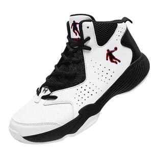 乔丹篮球鞋男鞋2026春季官方正品专业实战球鞋男子耐磨高帮运动鞋