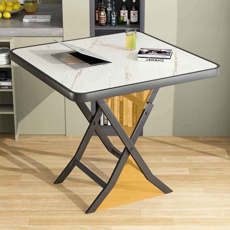 折叠桌家用餐桌简约现代小户型户外简易可折叠便携式四方小桌子