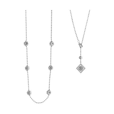 SOFTROOM灯笼花可调节锁骨链