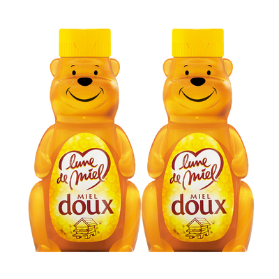 lunedemiel法国进口开启儿童蜂蜜