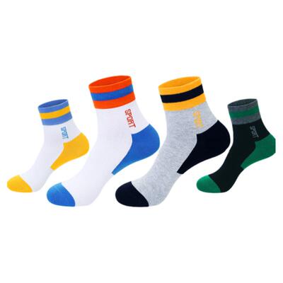 袜子男青少年防臭跑步无缝