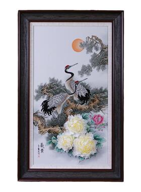 夫己纯手工壁画陶瓷手