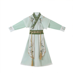 男童汉服中国风古装少爷服新款汉服女童超仙古风唐装国学演出服装