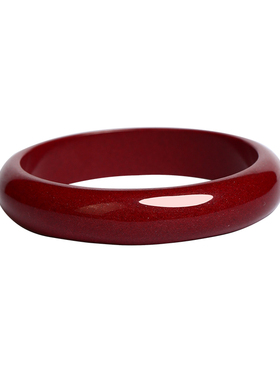 宫里上新正品朱砂手镯紫金砂