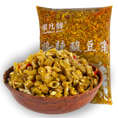 根儿鲜酸豆角商用批发螺蛳粉专用
