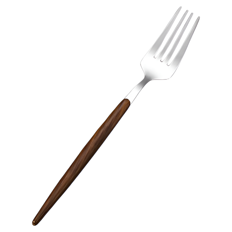 鸡翅木筷子勺子套装餐具收纳盒一人一筷便携学生上班族专用三件套