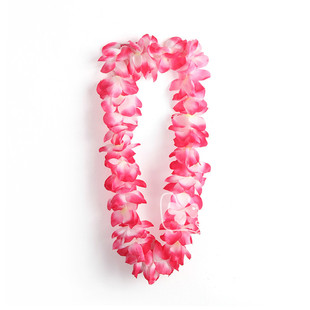 草裙舞夏威夷花环脖环跳舞蹈儿童表演节目颁奖嘉宾迎宾花环运动会