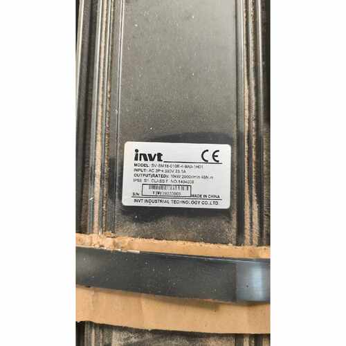 询价下单invt伺服电机 SV-SM18-101E-4-BA0-1H