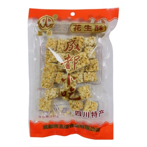 五哥成都特产多味酥牛皮糖