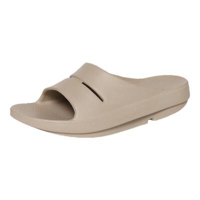 OOFOS男女鞋休闲百搭运动拖鞋厚底一字拖外出通勤拖鞋1100_NOMAD