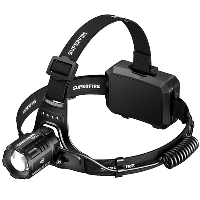 神火头灯2026强光充电户外钓鱼