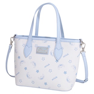 Disney迪士尼包包史迪仔送礼生日礼物手提包单肩斜挎女包