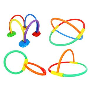 海绵棒幼儿园泡沫体操棒训练彩色小孩儿童玩具游戏感统训练器械