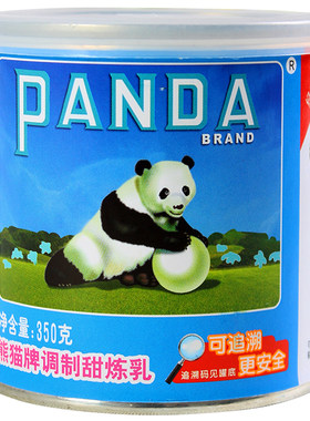 熊猫炼乳350G蛋挞蛋糕面包用