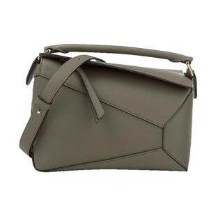 LOEWE/罗意威女经典 Puzzle 皮质休闲手提包女士2026年新款