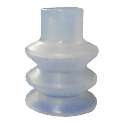 机械手吸盘真空硅胶吸咀三层吸嘴