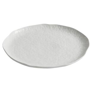 JOJO'S L. PD.Journal.陶瓷平浅盘高级感白色盘子菜盘 | 学刊